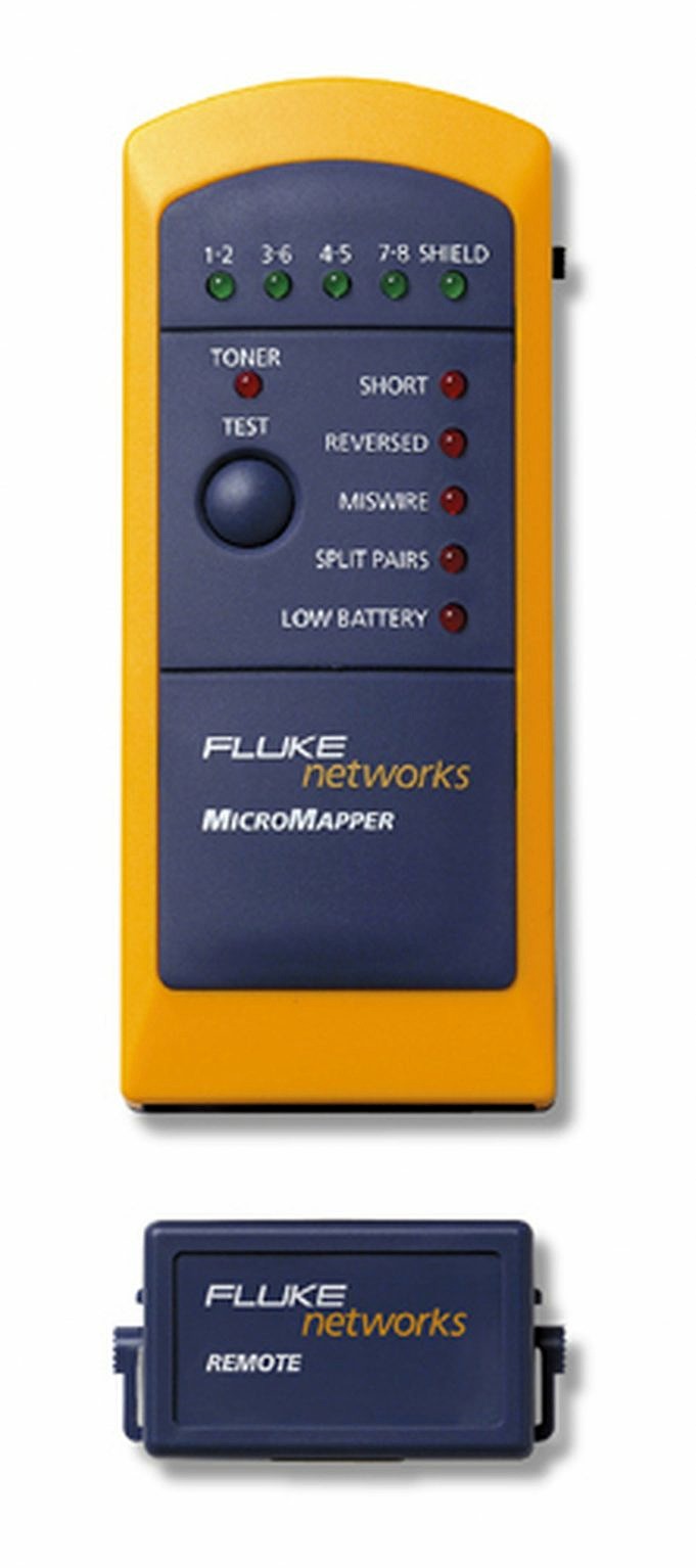 Fluke MicroMapper Test Meter PRO