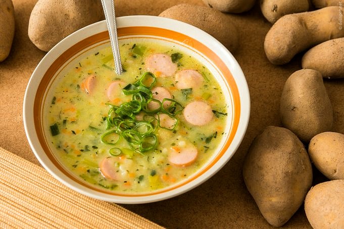 Kartoffelersatz Für Suppe. Was Sollten Sie Verwenden?