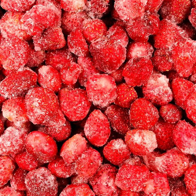 Wie Lange Sind Gefrorene Erdbeeren Haltbar?